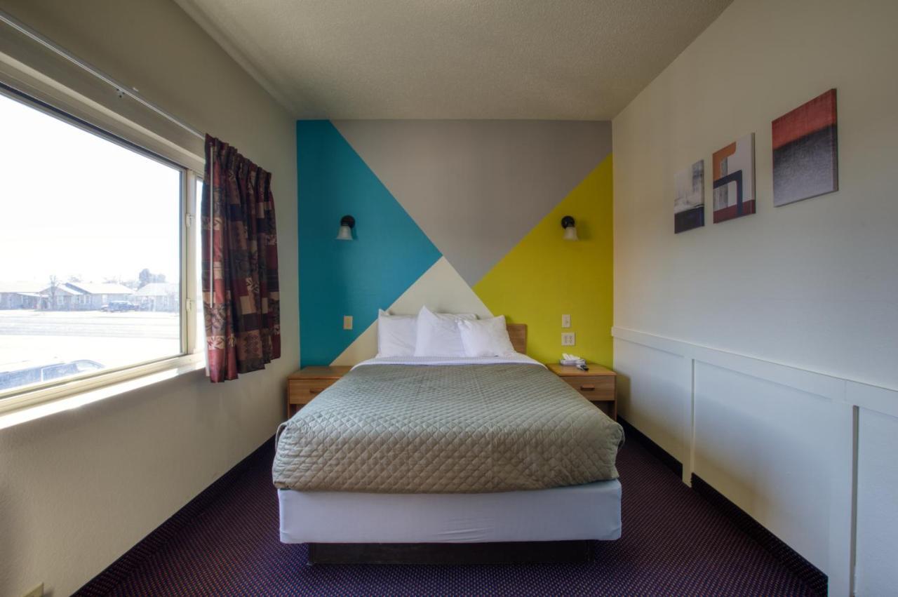 Western Motel Shamrock Dış mekan fotoğraf