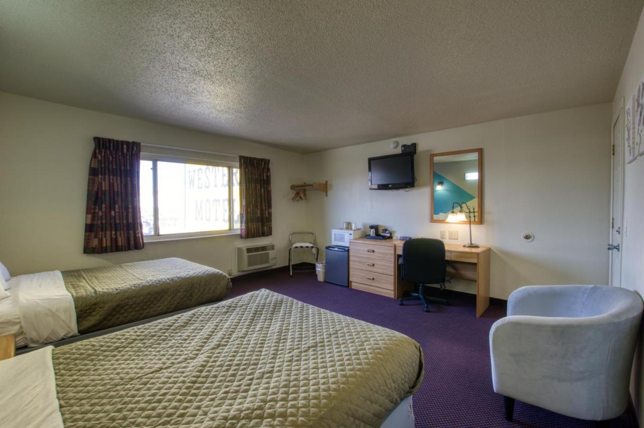 Western Motel Shamrock Dış mekan fotoğraf
