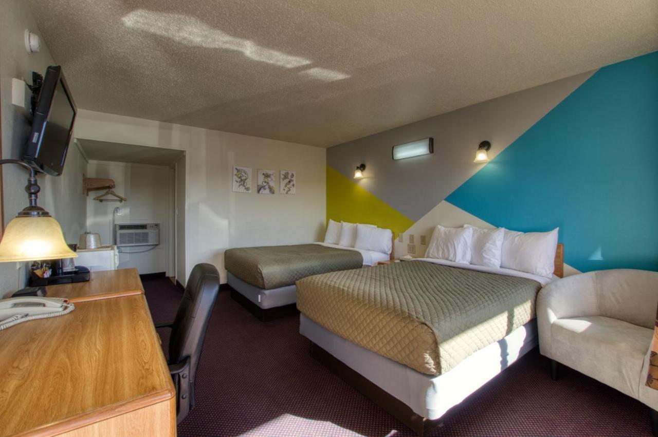 Western Motel Shamrock Dış mekan fotoğraf