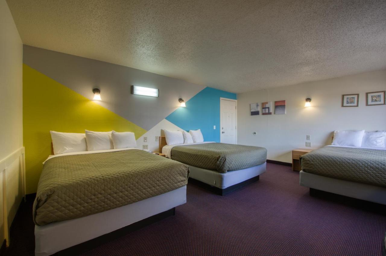 Western Motel Shamrock Dış mekan fotoğraf
