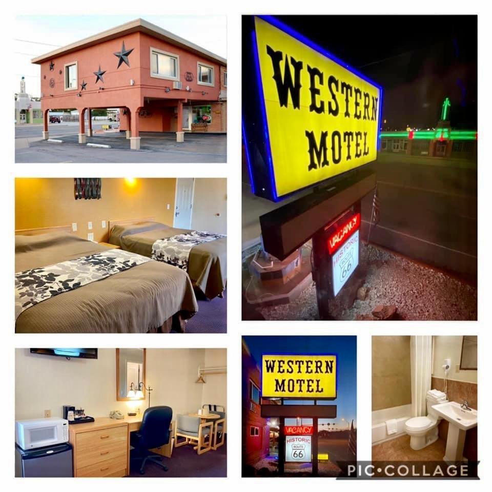 Western Motel Shamrock Dış mekan fotoğraf