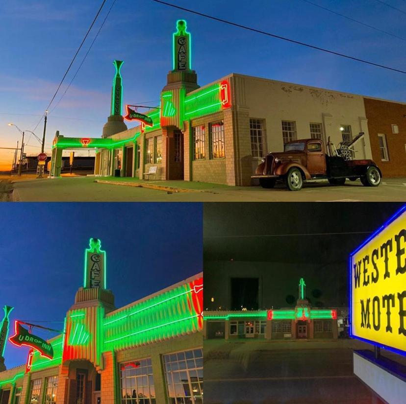 Western Motel Shamrock Dış mekan fotoğraf