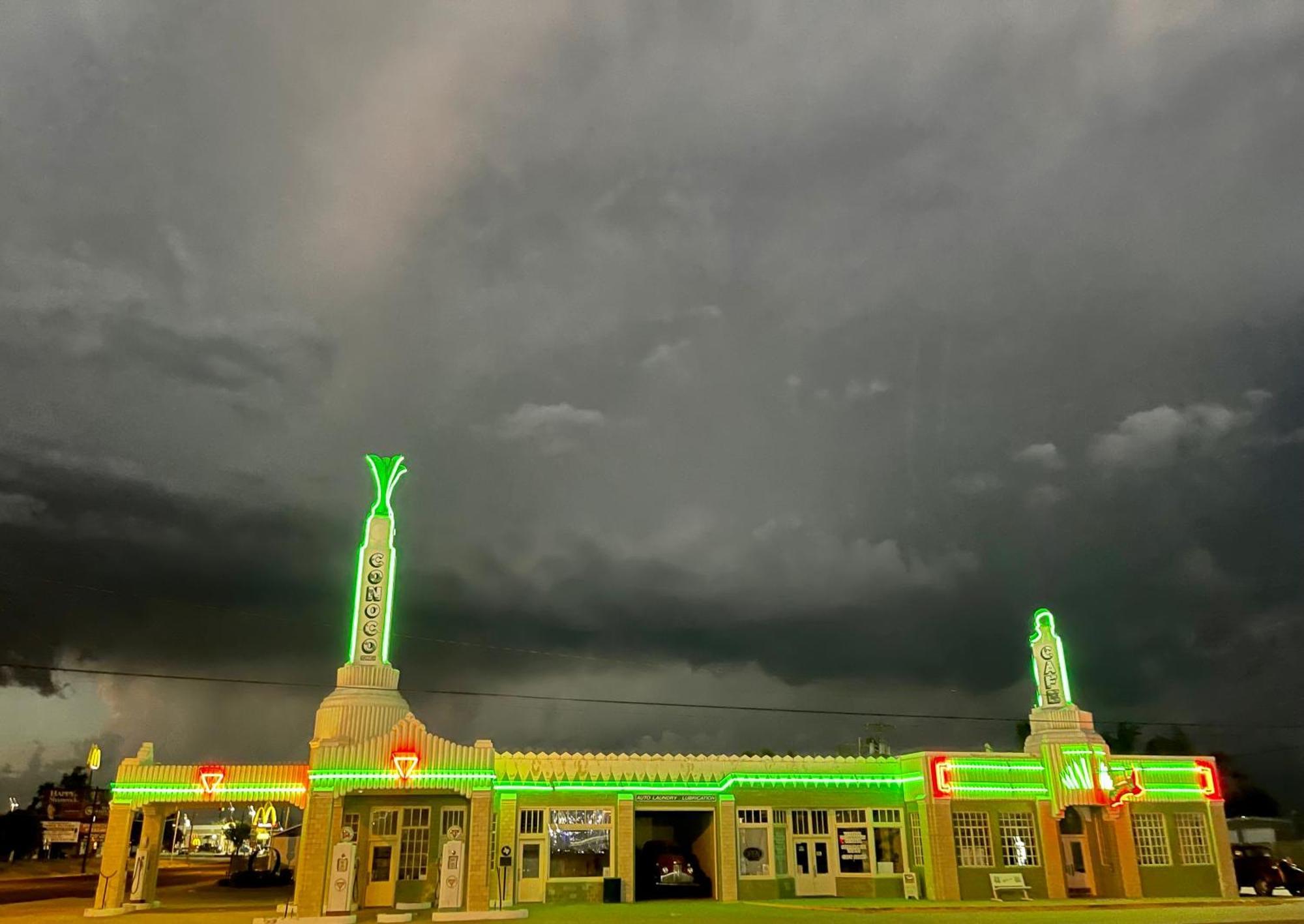 Western Motel Shamrock Dış mekan fotoğraf