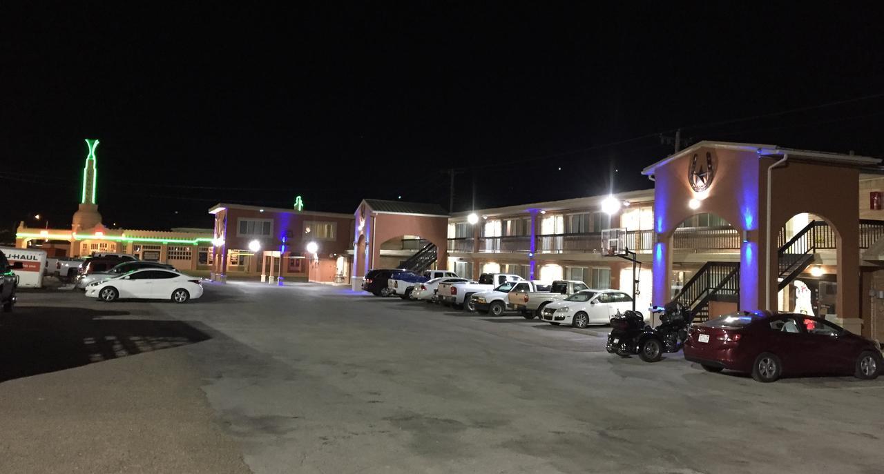 Western Motel Shamrock Dış mekan fotoğraf