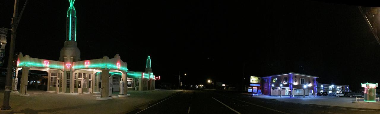 Western Motel Shamrock Dış mekan fotoğraf