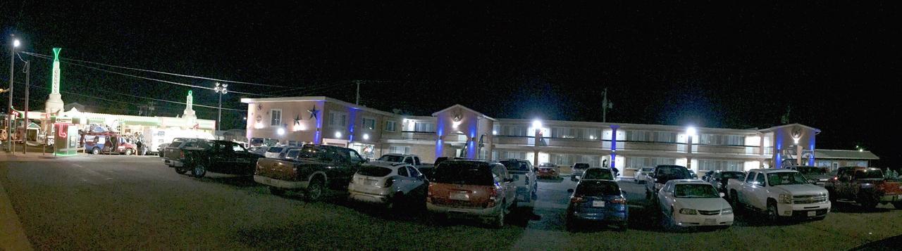 Western Motel Shamrock Dış mekan fotoğraf