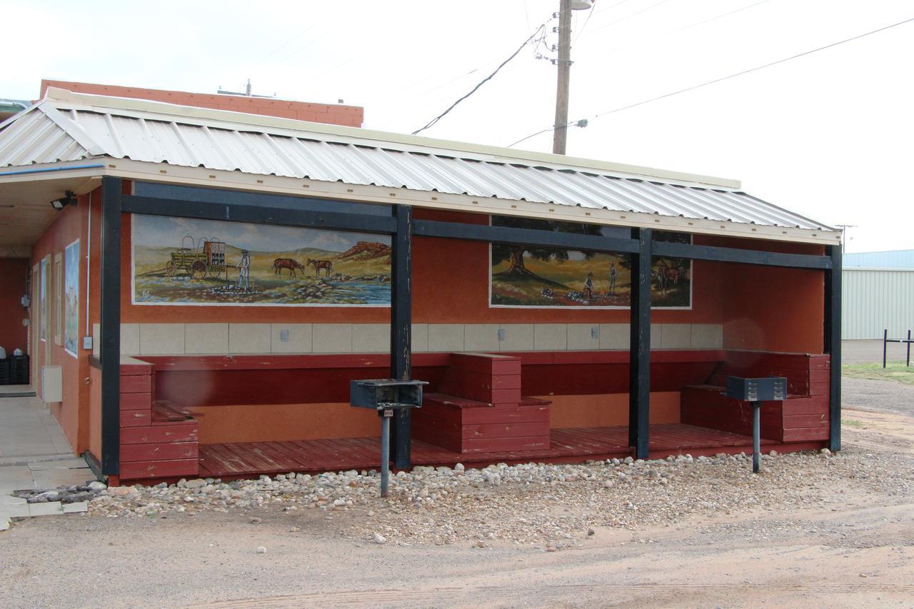 Western Motel Shamrock Dış mekan fotoğraf