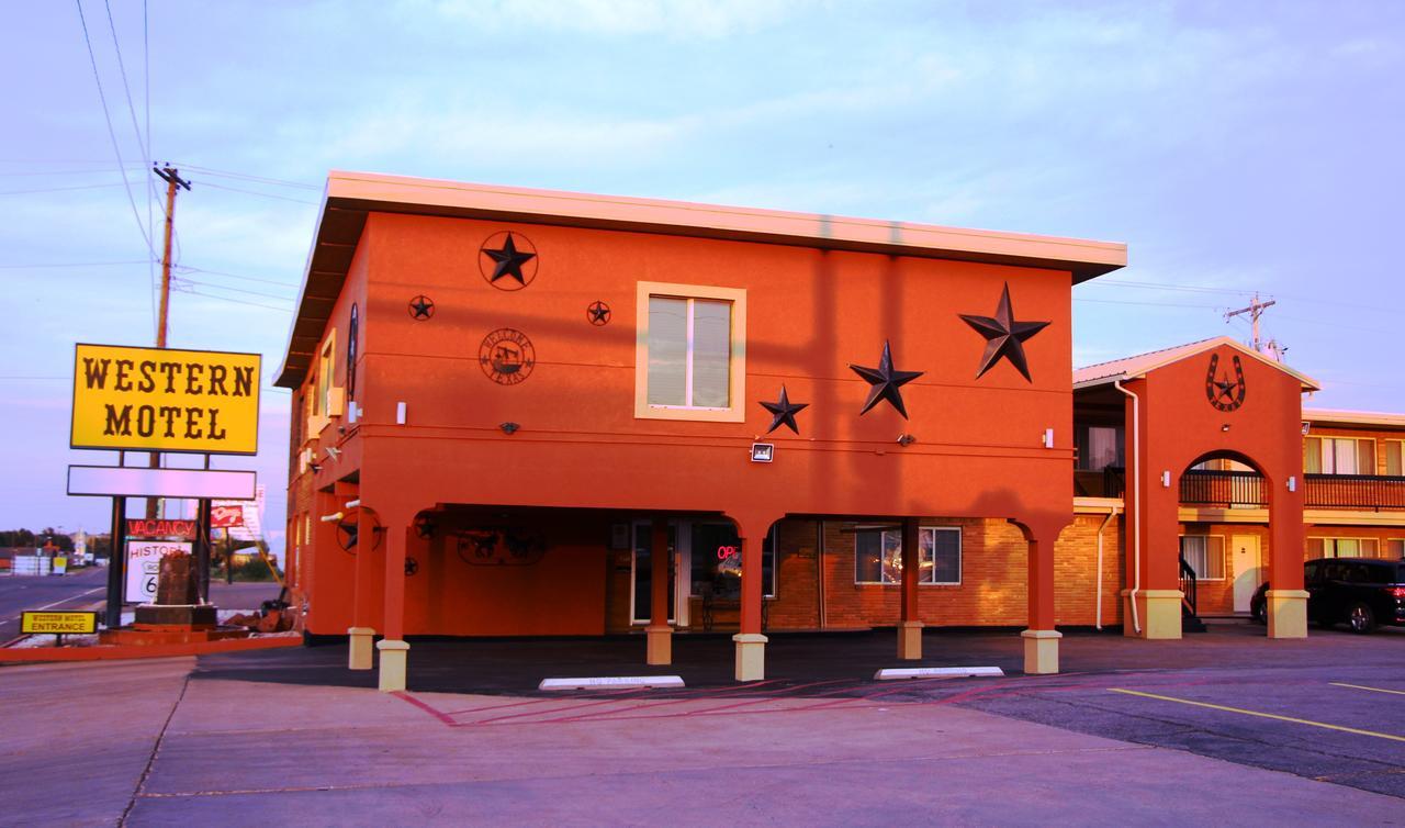 Western Motel Shamrock Dış mekan fotoğraf